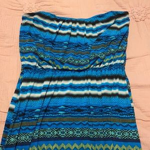 Blue XL Maxi Dress